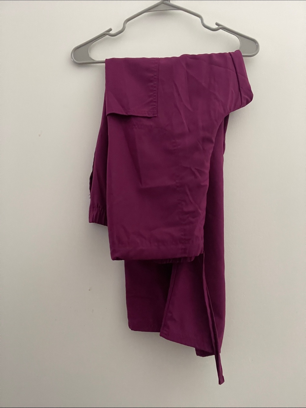 Scrubstar Plum Jogger Scrub Pants